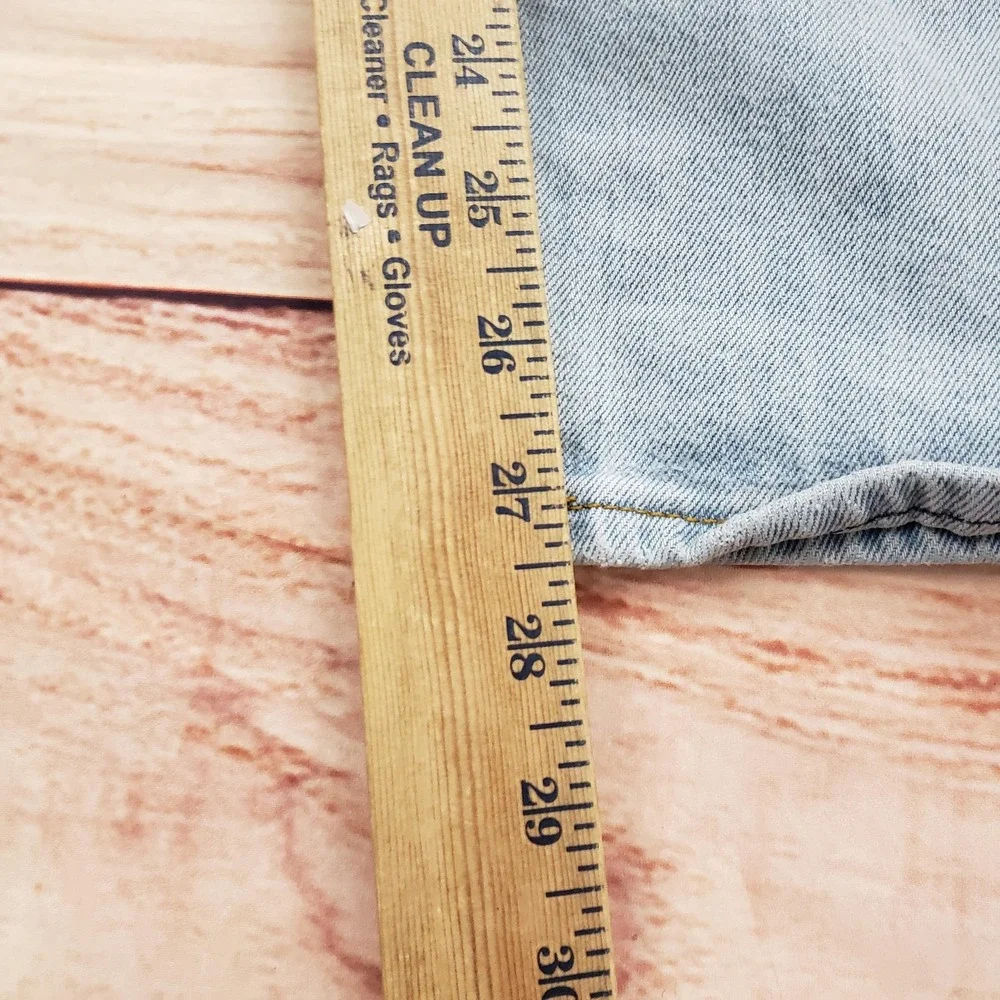 Levi Strauss Signature Jeans Mens 29x30‎ Light Wash Regular Fit Denim Waterless